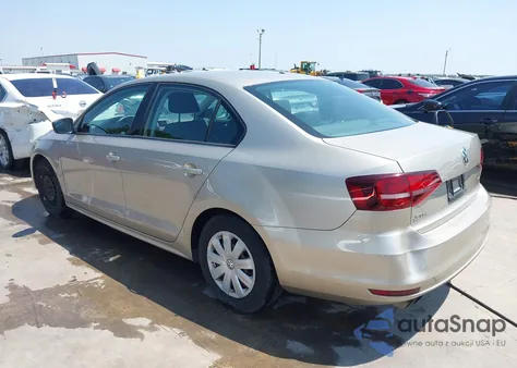 2016 Volkswagen Jetta 1.4T S из США, поврежденный, VIN 3VW267AJXGM227742